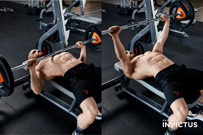 Bench Press Cos Esecuzione Programma Project Invictus