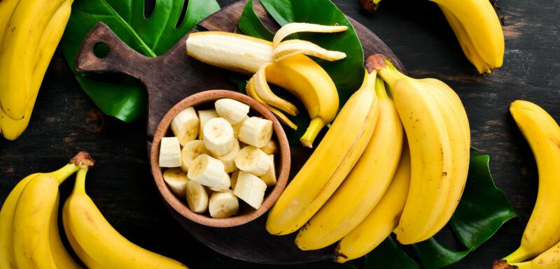 Banana: Tutti I Benefici E Le Proprietà - Project InVictus