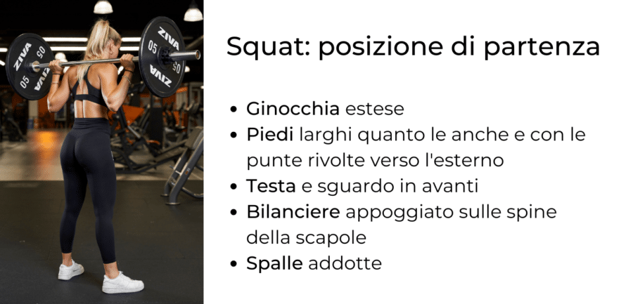 Squat Per Gambe E Glutei: La Guida Completa- Project InVictus