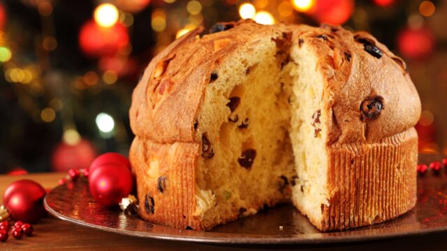 calorie panettone